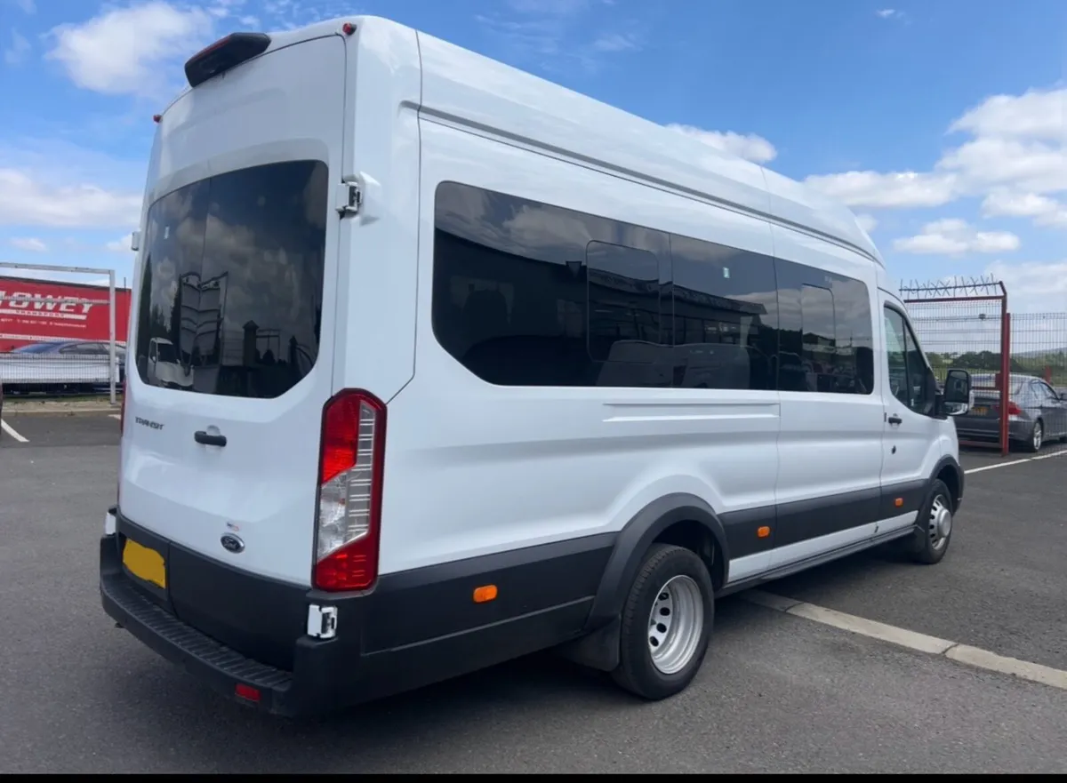 Choice of 2018-2020 Transit 17 Seaters - Image 3