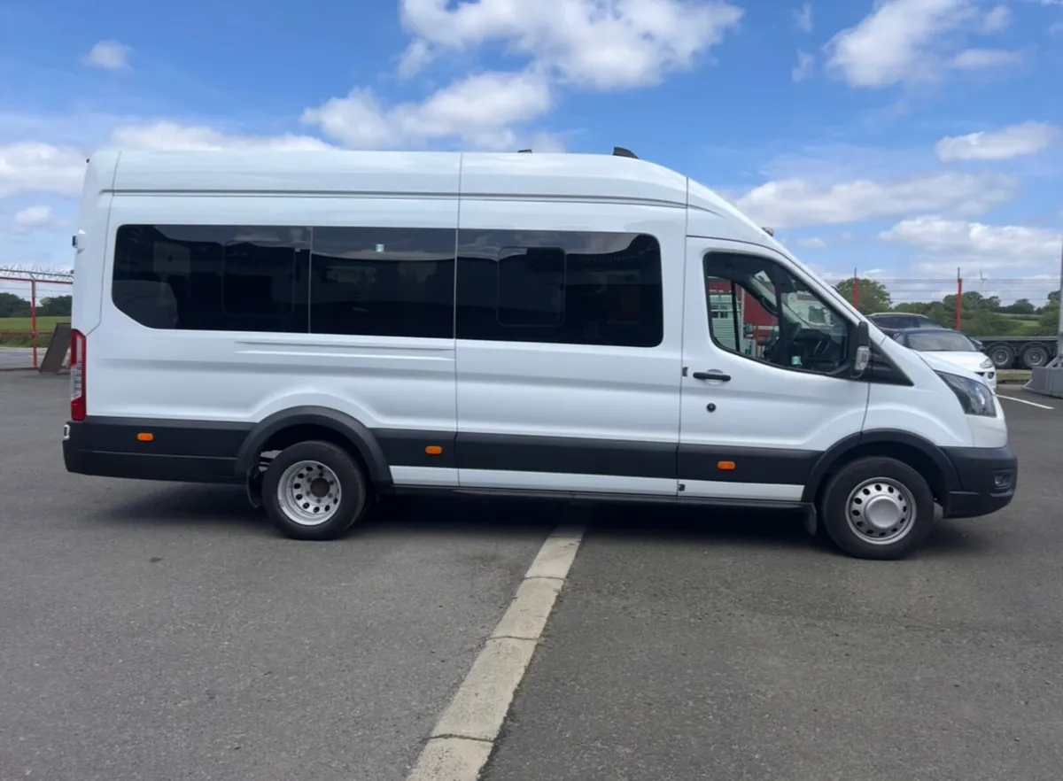 Choice of 2018-2020 Transit 17 Seaters - Image 2