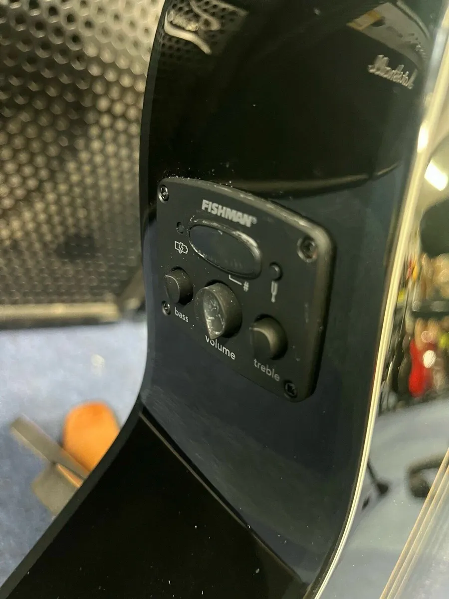Fender Classical Guitar - Image 4