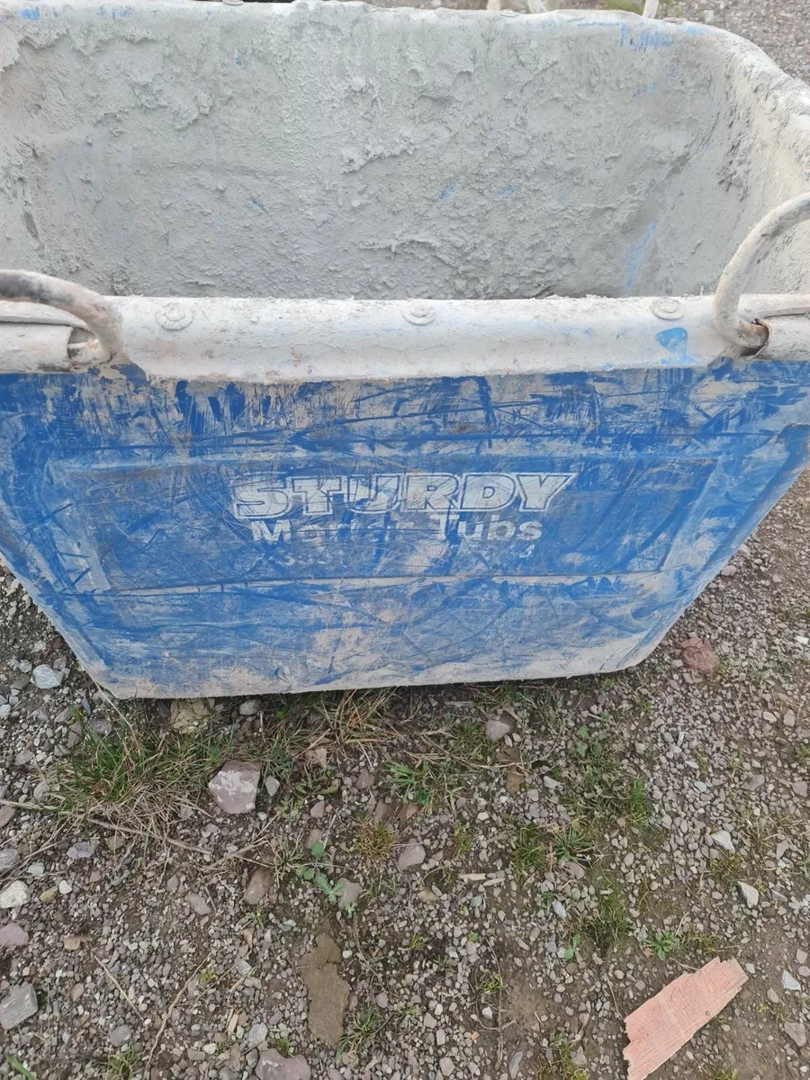 mortar bin