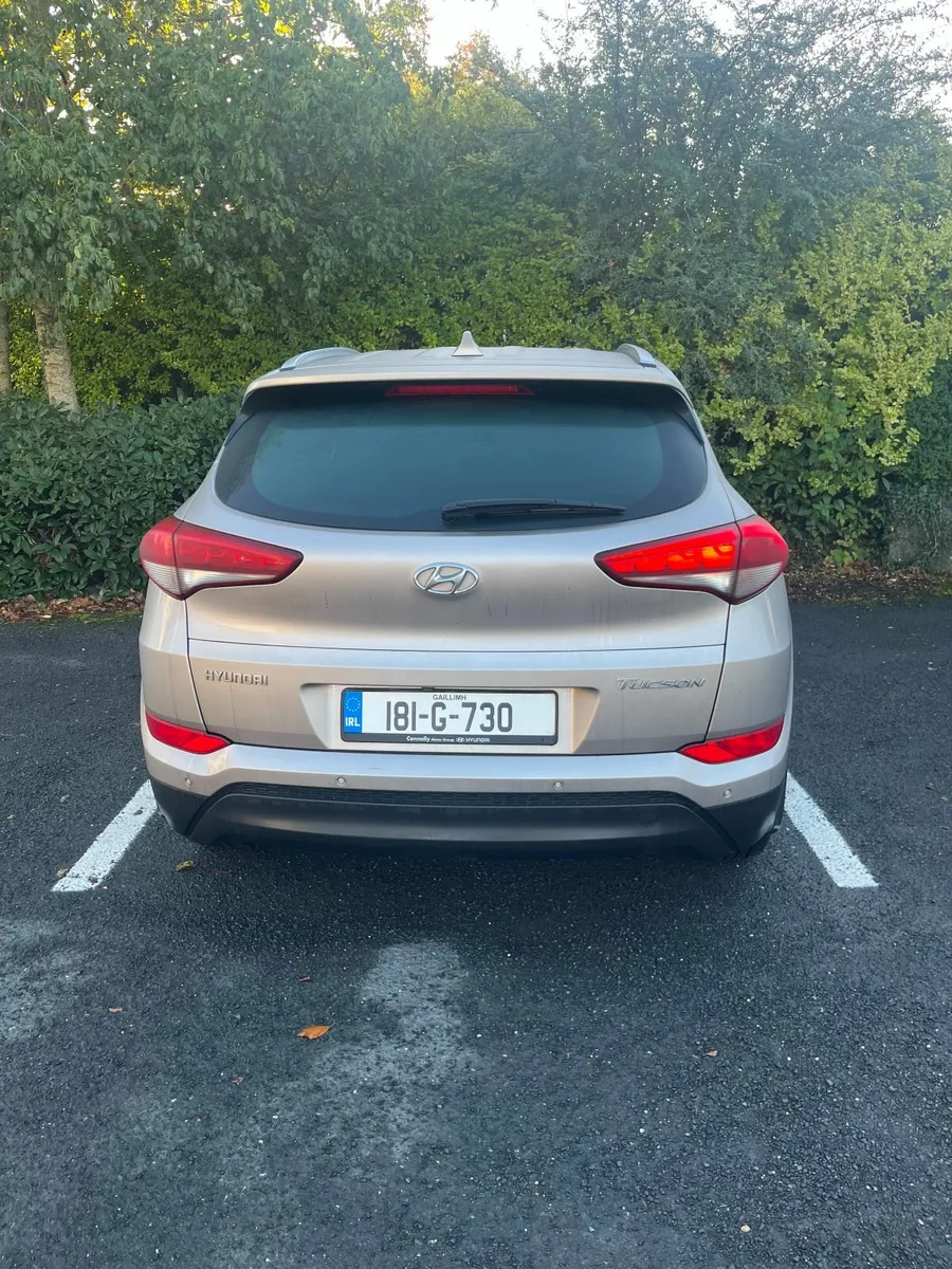 Hyundai Tucson Executive 1.7ltr 2018 - Image 4