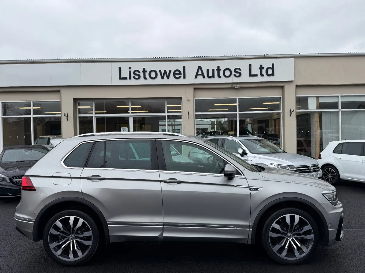 202 VW TIGUAN R-LINE 2.0 190BHP AUTO 4X4 MOTION - Image 1