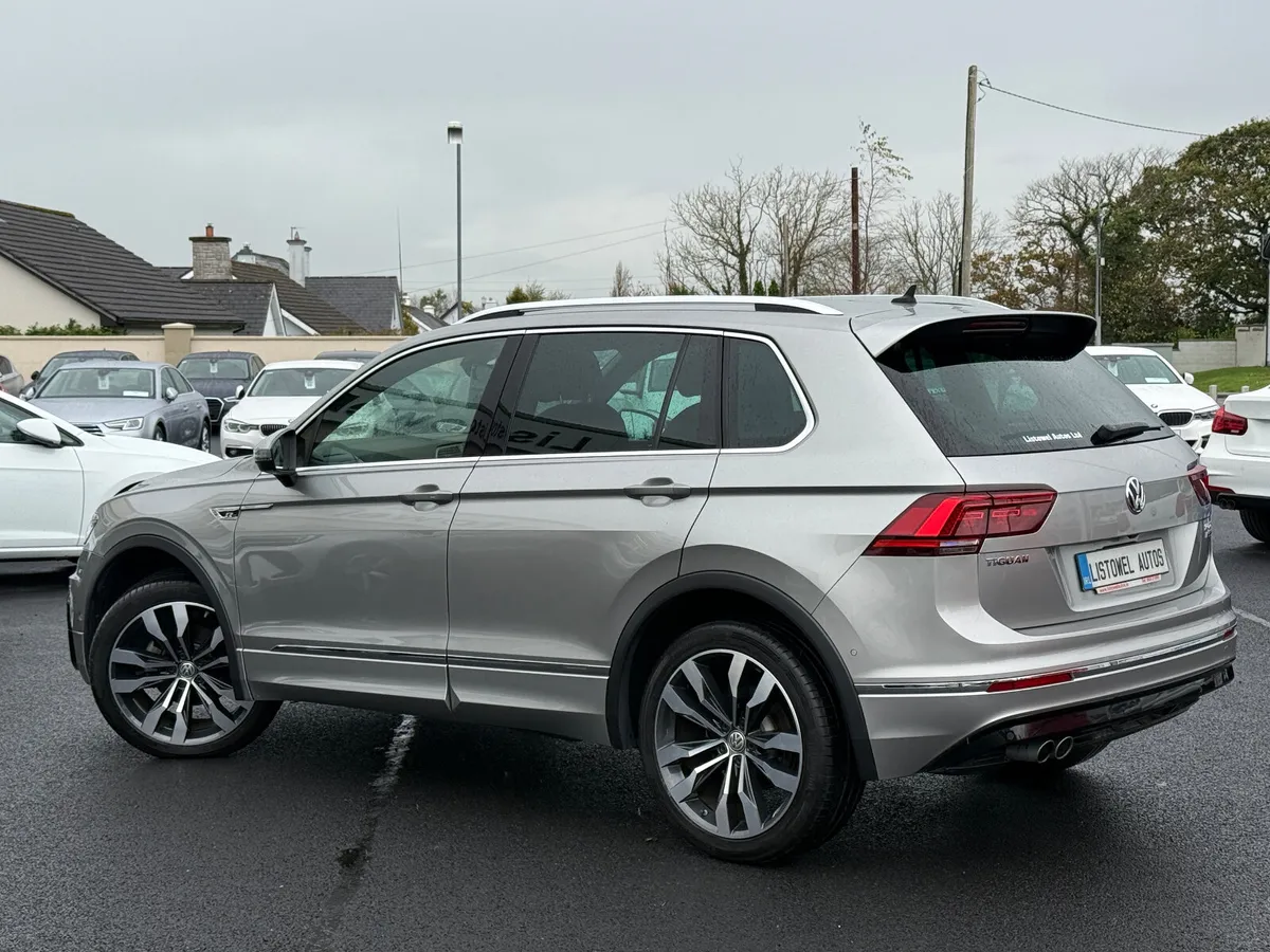 202 VW TIGUAN R-LINE 2.0 190BHP AUTO 4X4 MOTION - Image 3