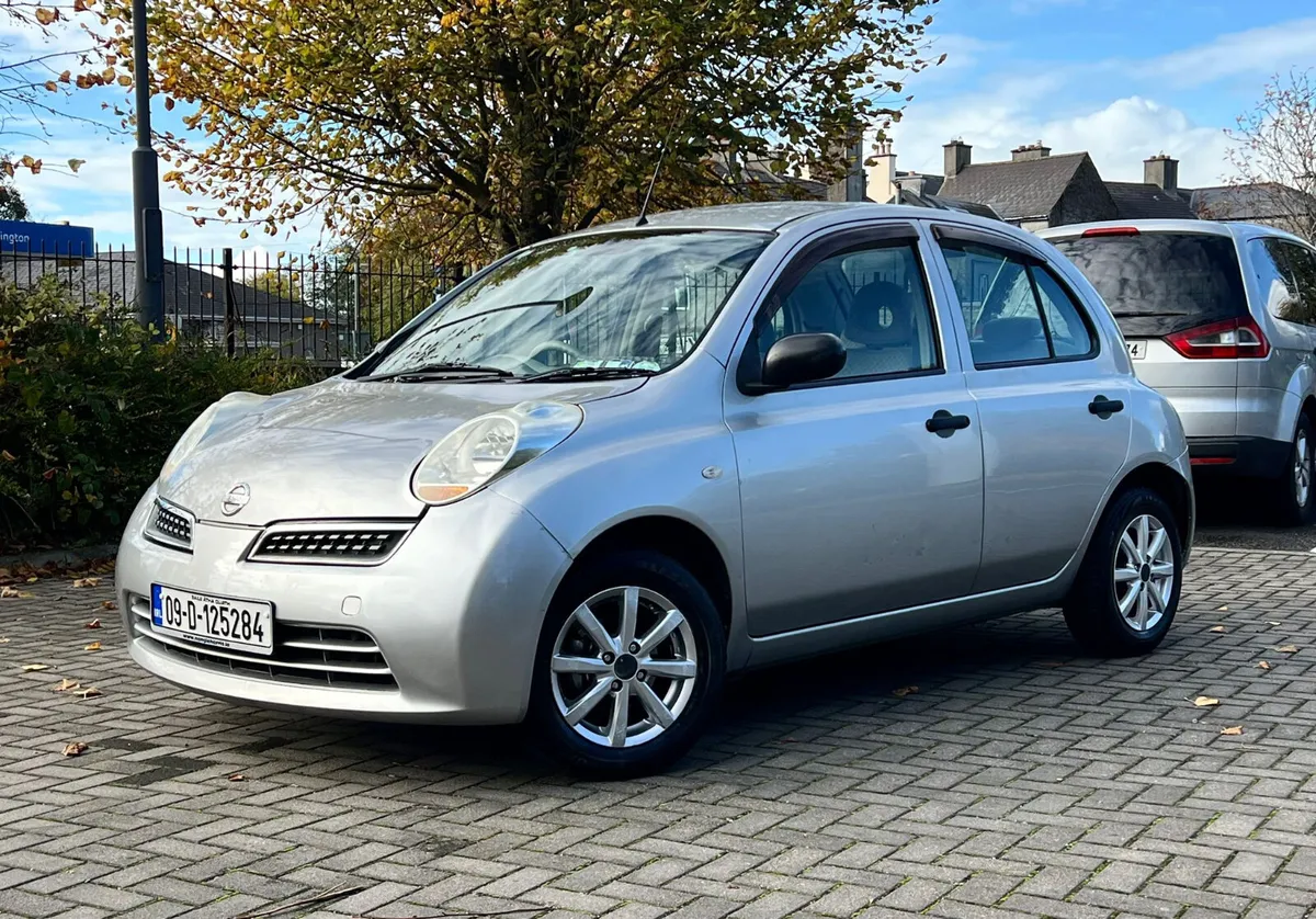 Nissan Micra 2009 Automatic 1.2Petrol new nct 5/26 - Image 2