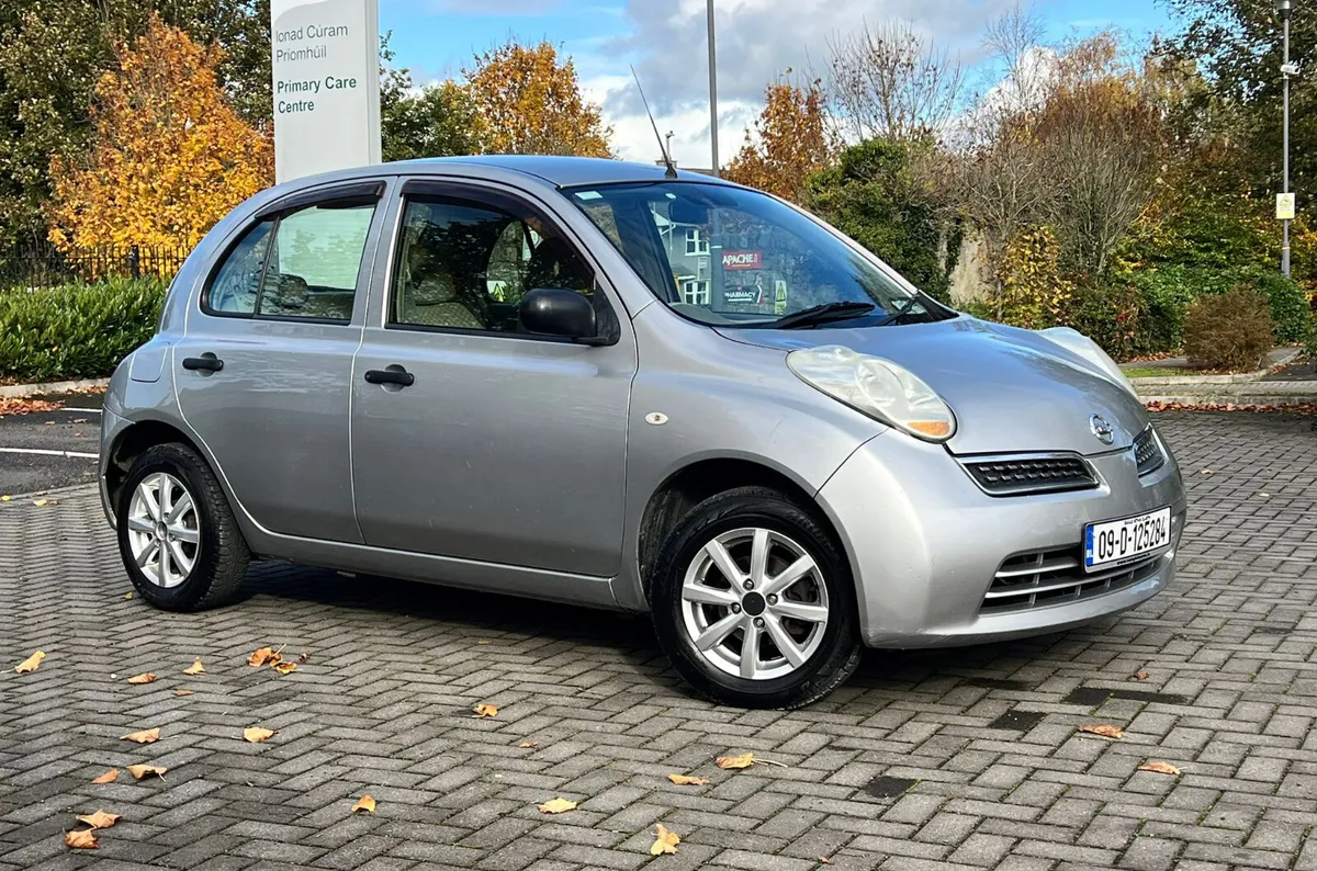 Nissan Micra 2009 Automatic 1.2Petrol new nct 5/26 - Image 1