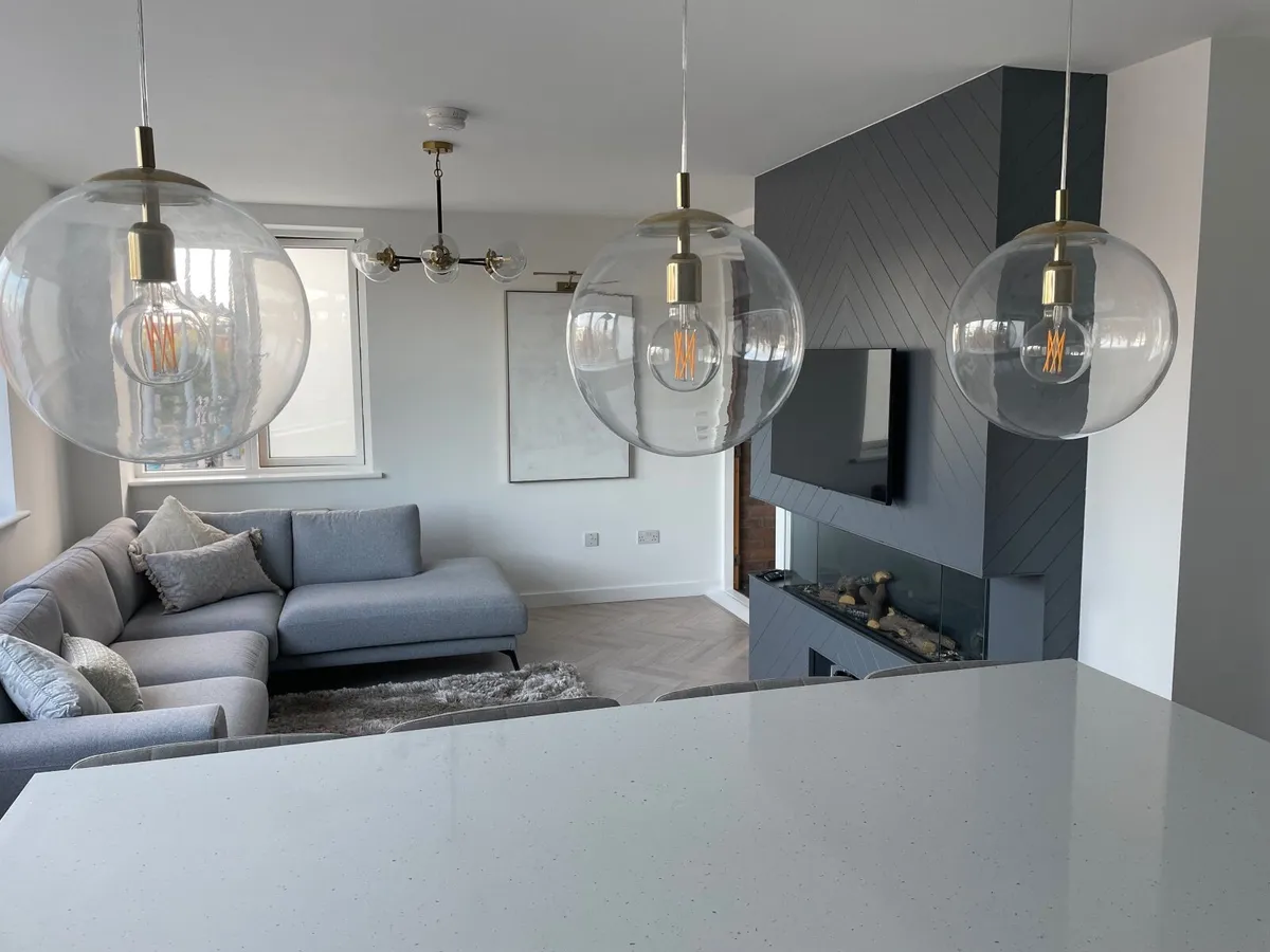 Media units ,feature walls ,  kitchens - Image 1
