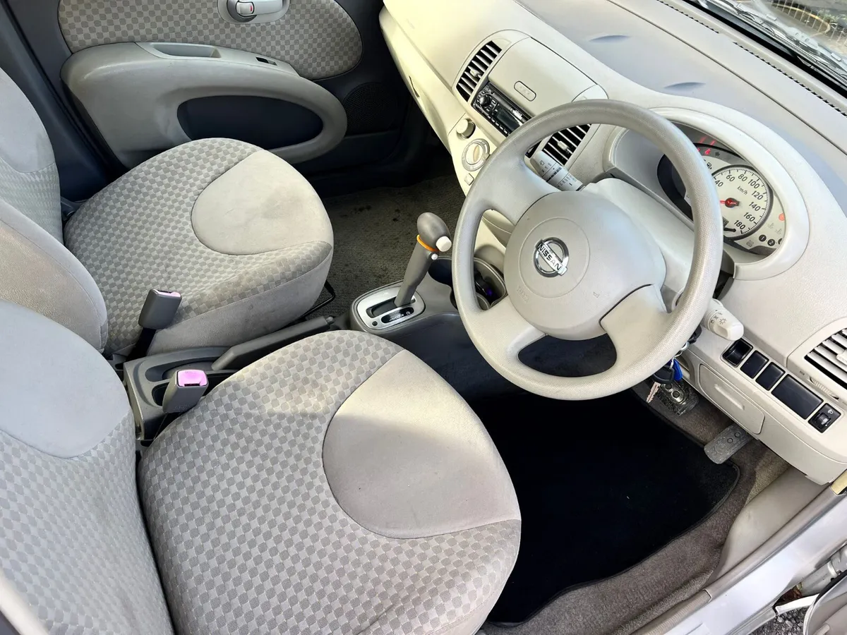 Nissan Micra 2009 Automatic 1.2Petrol new nct 5/26 - Image 3