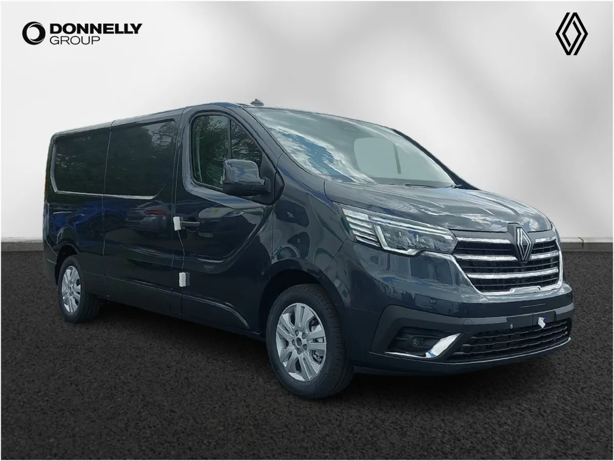 Renault Trafic Lwb Diesel Extra - Image 1