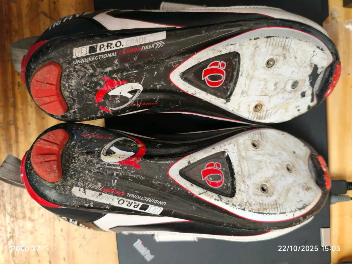 Carbon triathlon shoes - Image 3