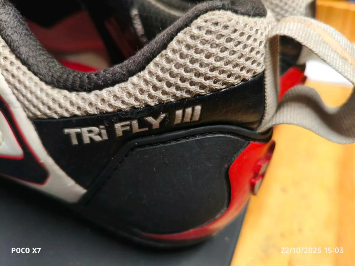 Carbon triathlon shoes - Image 4