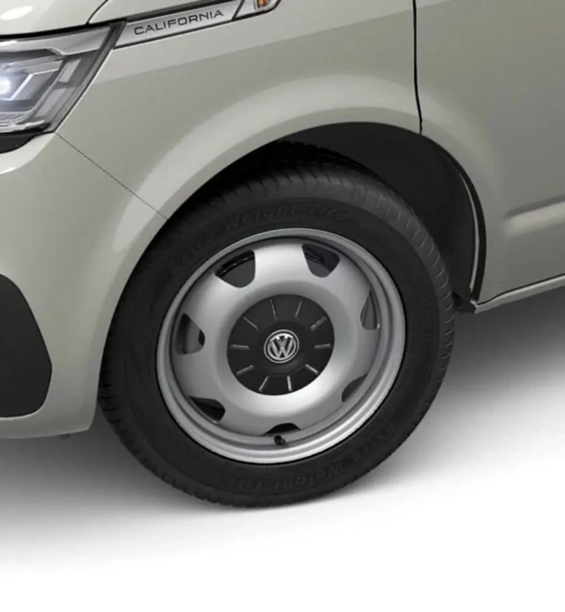 Brand New Genuine 17” Transporter Steel Rims & Tyr - Image 2