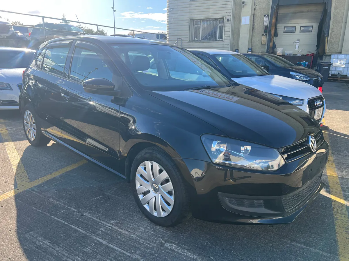 2012 VW POLO ONLY 47K NCT 26 TAX 12/25 - Image 1