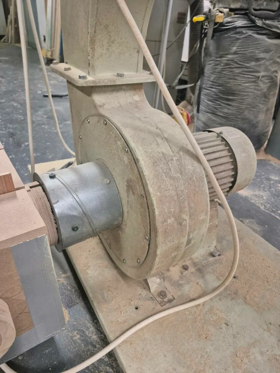 3 Phase twin bag dust collector - Image 2