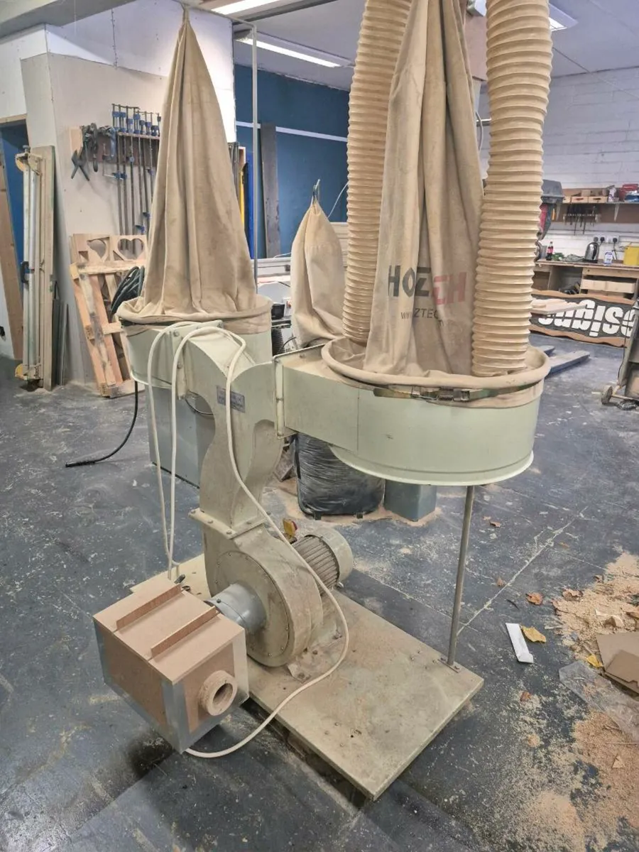 3 Phase twin bag dust collector - Image 3