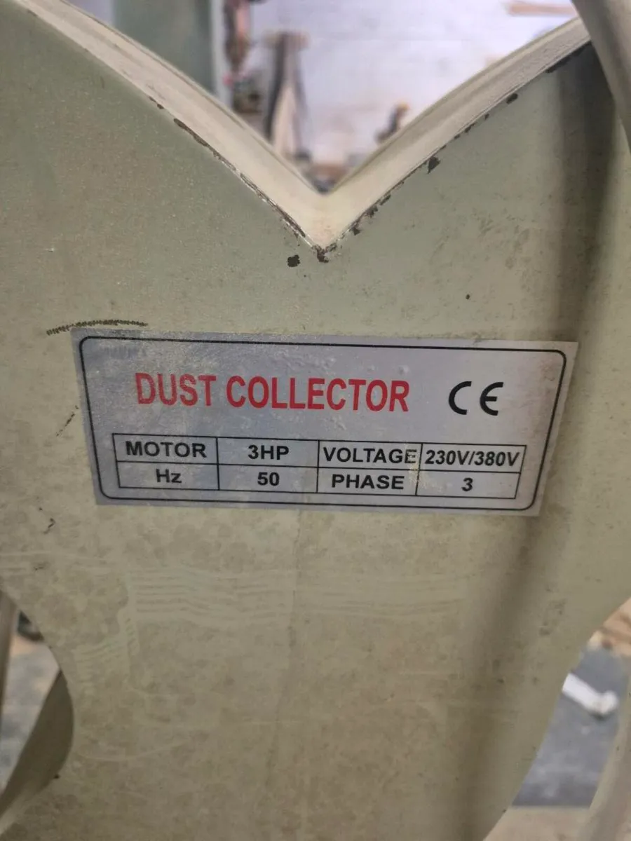 3 Phase twin bag dust collector - Image 4