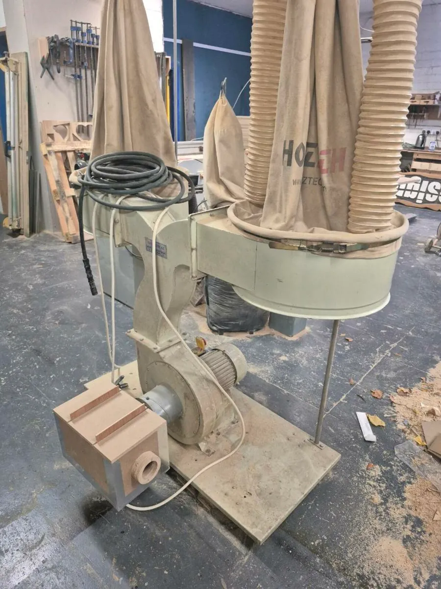 3 Phase twin bag dust collector - Image 1
