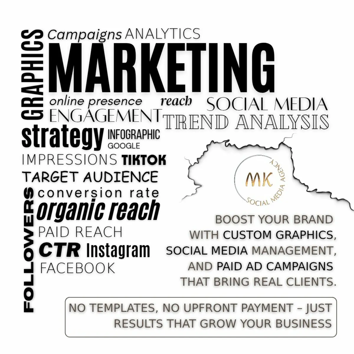 Social Media & Marketing Service - Graphics & Ads - Image 1