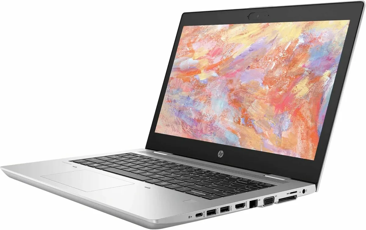HP ProBook 640 G5 Core i7  512GB laptop - Image 2