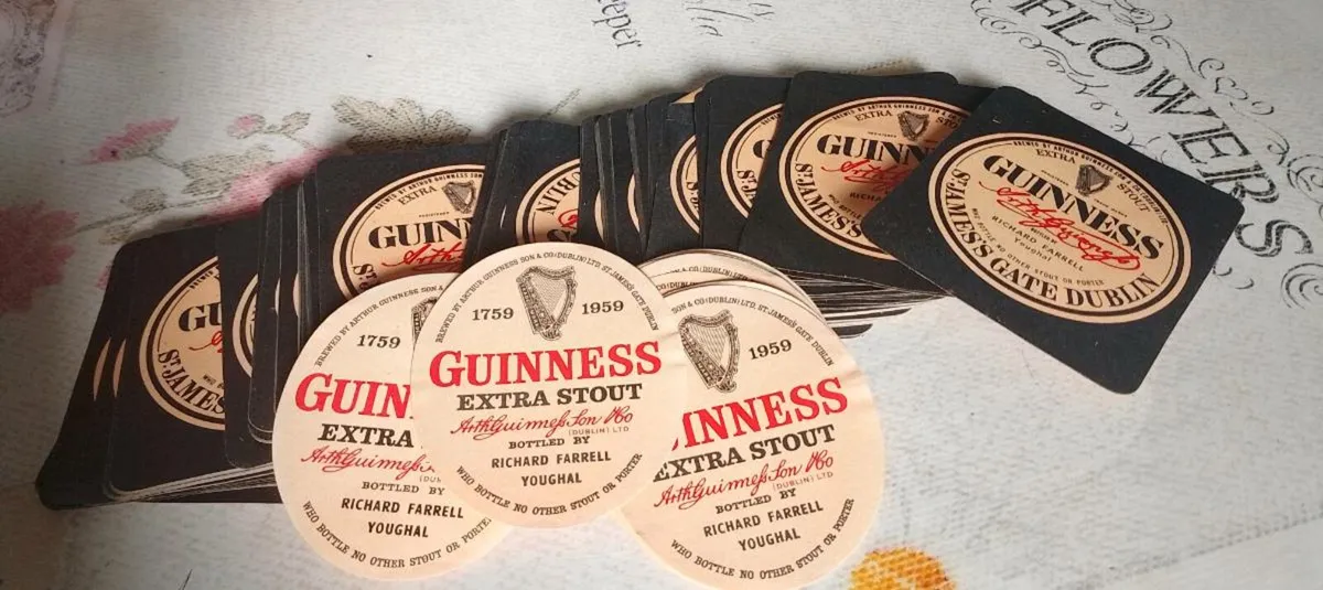 Guinness labels - Image 1