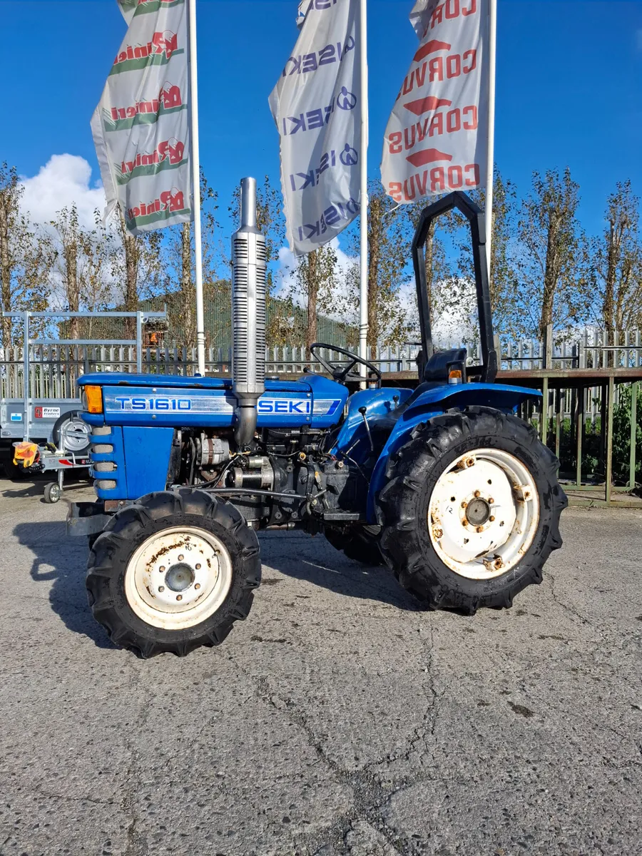 Iseki TS1610 Vintage Compact Tractor - Image 1