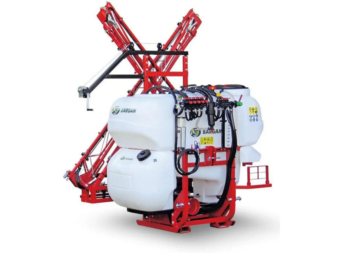 Bargam Sprayer 800L/12M - Image 1