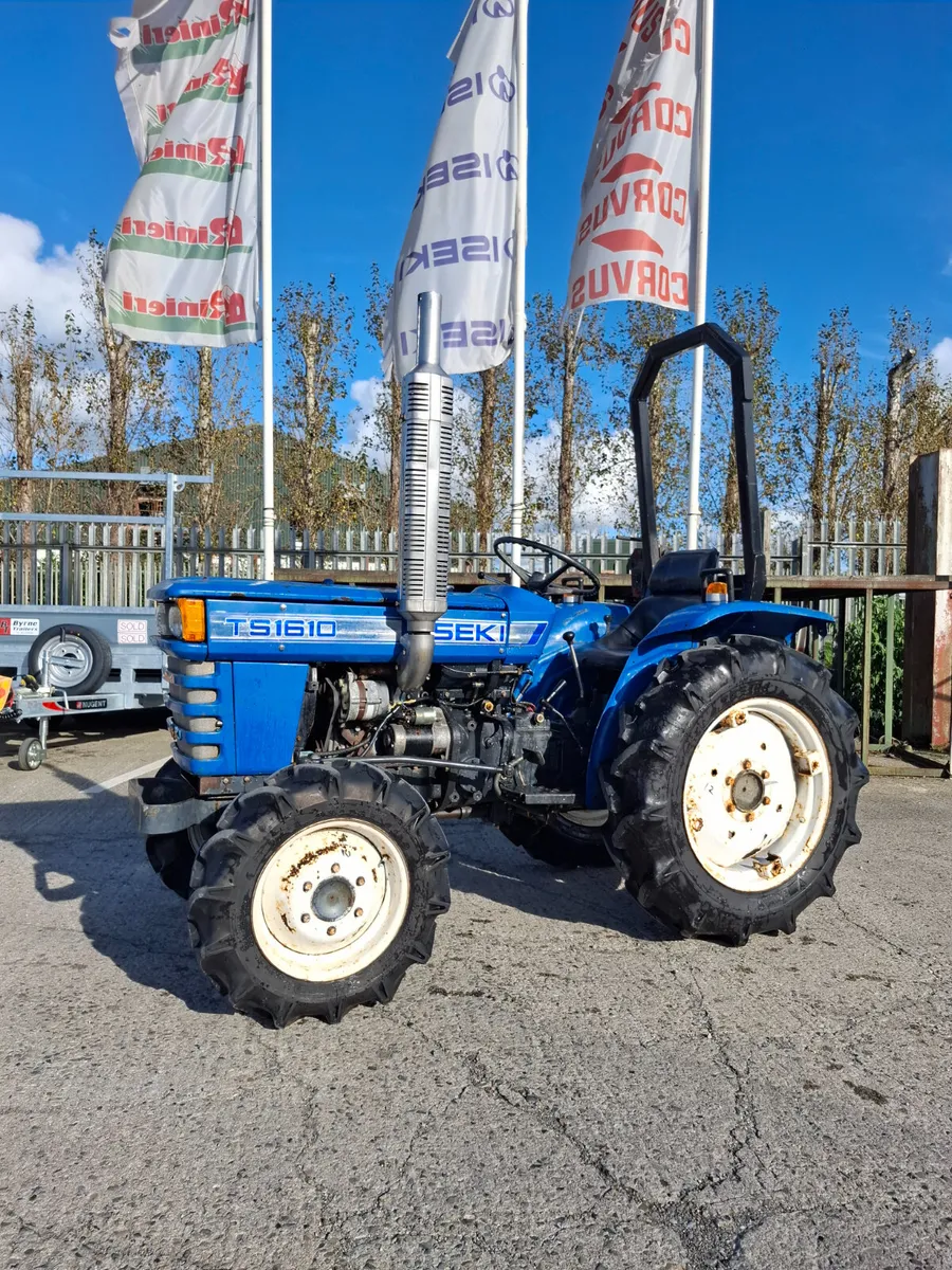 Iseki TS1610 Vintage Compact Tractor - Image 4