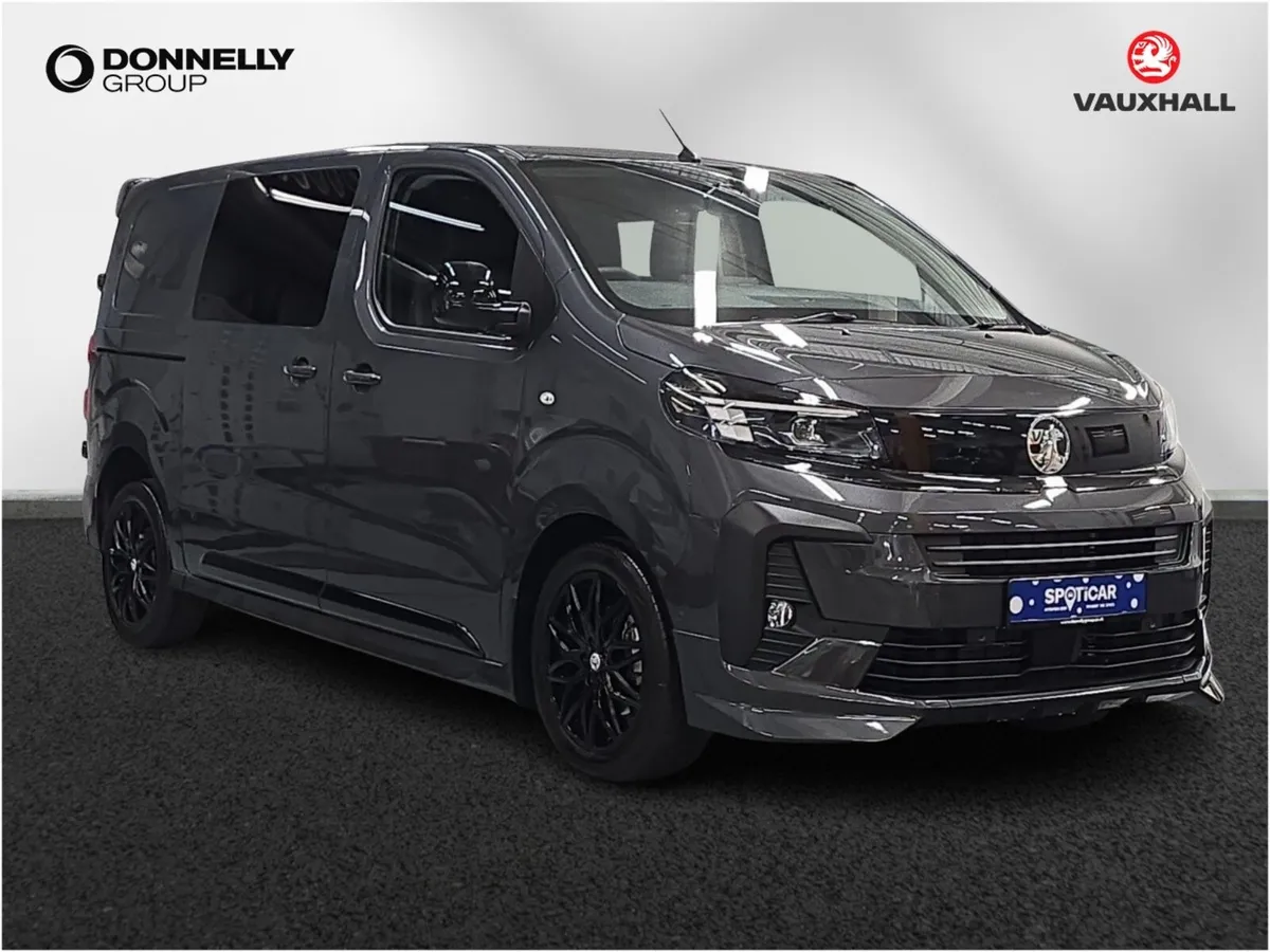 Vauxhall Vivaro Diesel Special Edition GS - Image 1