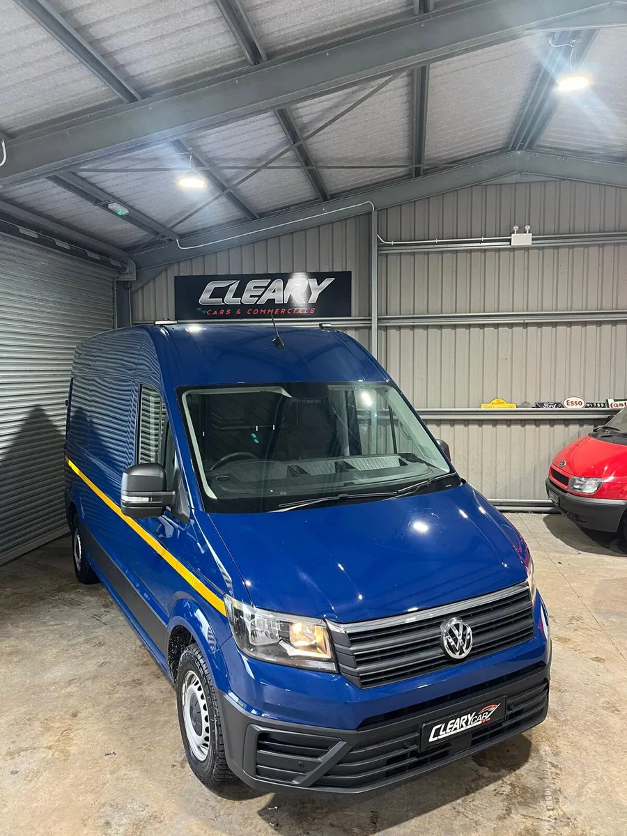 PSV Sept 2026, Workshop in Rear, Clean Van - Image 1