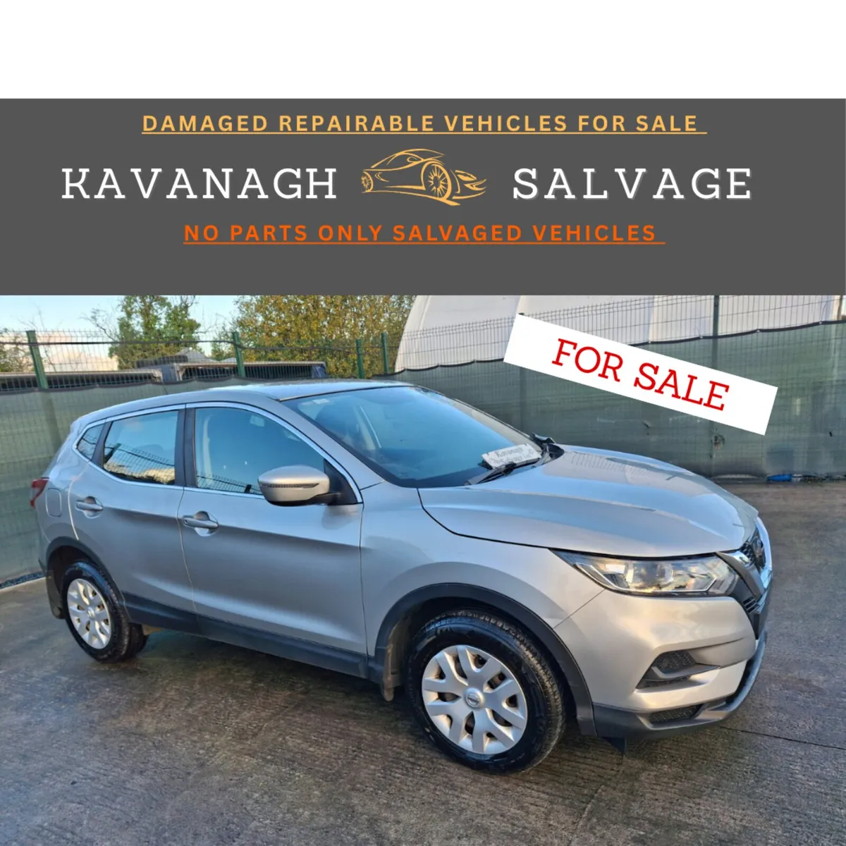 2018 Nissan Qashqai   Automatic - Image 1