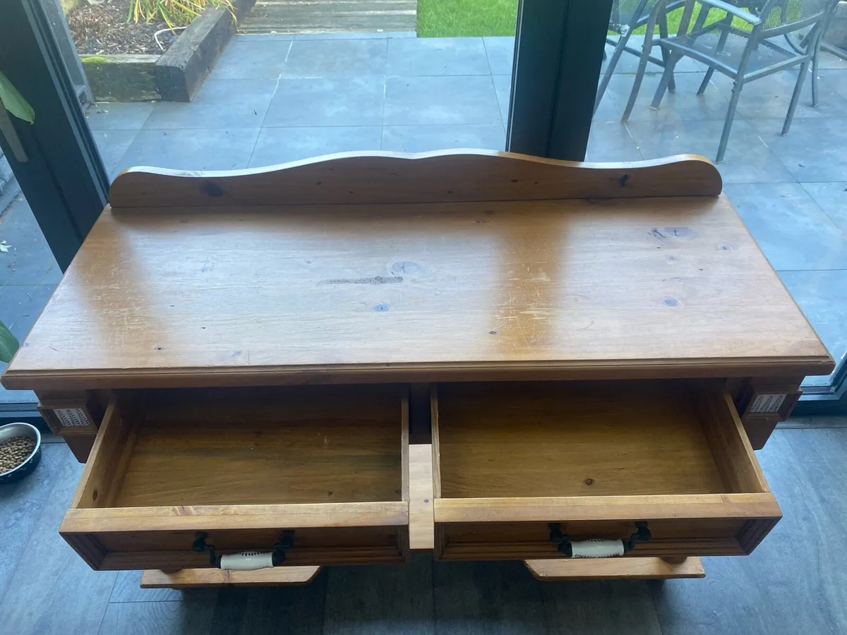 Wooden hall table - Image 2