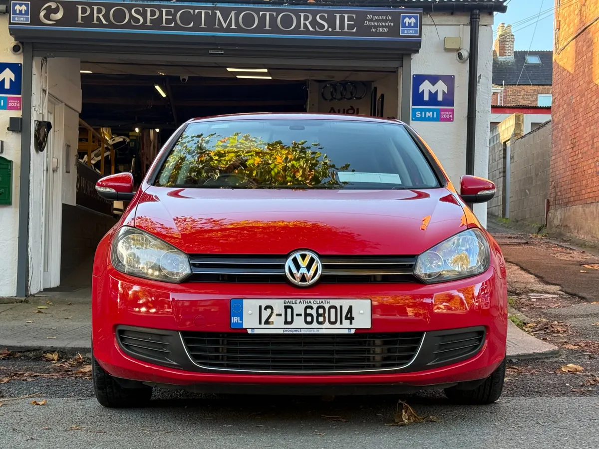 2012 Vw Golf, 1.2tsi Automatic, 46km, New Nct, - Image 2