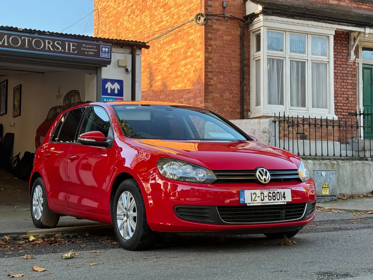 2012 Vw Golf, 1.2tsi Automatic, 46km, New Nct, - Image 3
