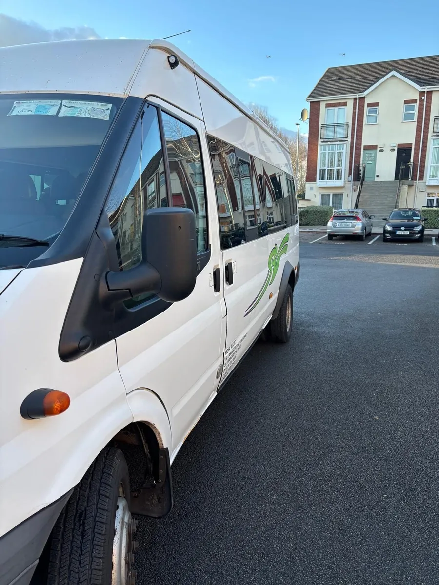Transit 17 seater - Image 1