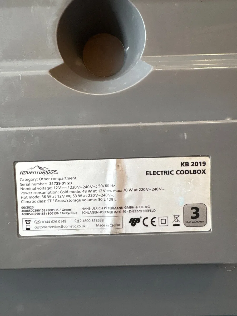 Electric Cooler Box - Image 2