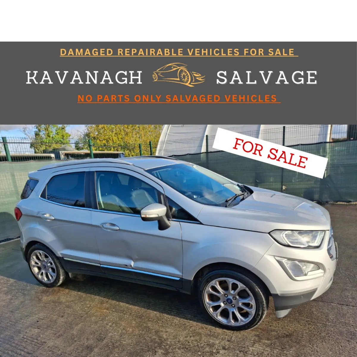 2019 Ford EcoSport Titanium - Image 1