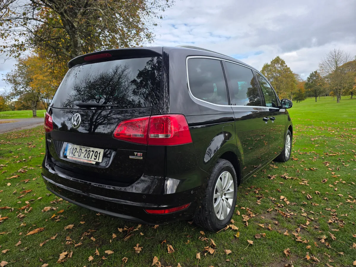 Volkswagen Sharan 2014 ( nct and tax ) auto - Image 3