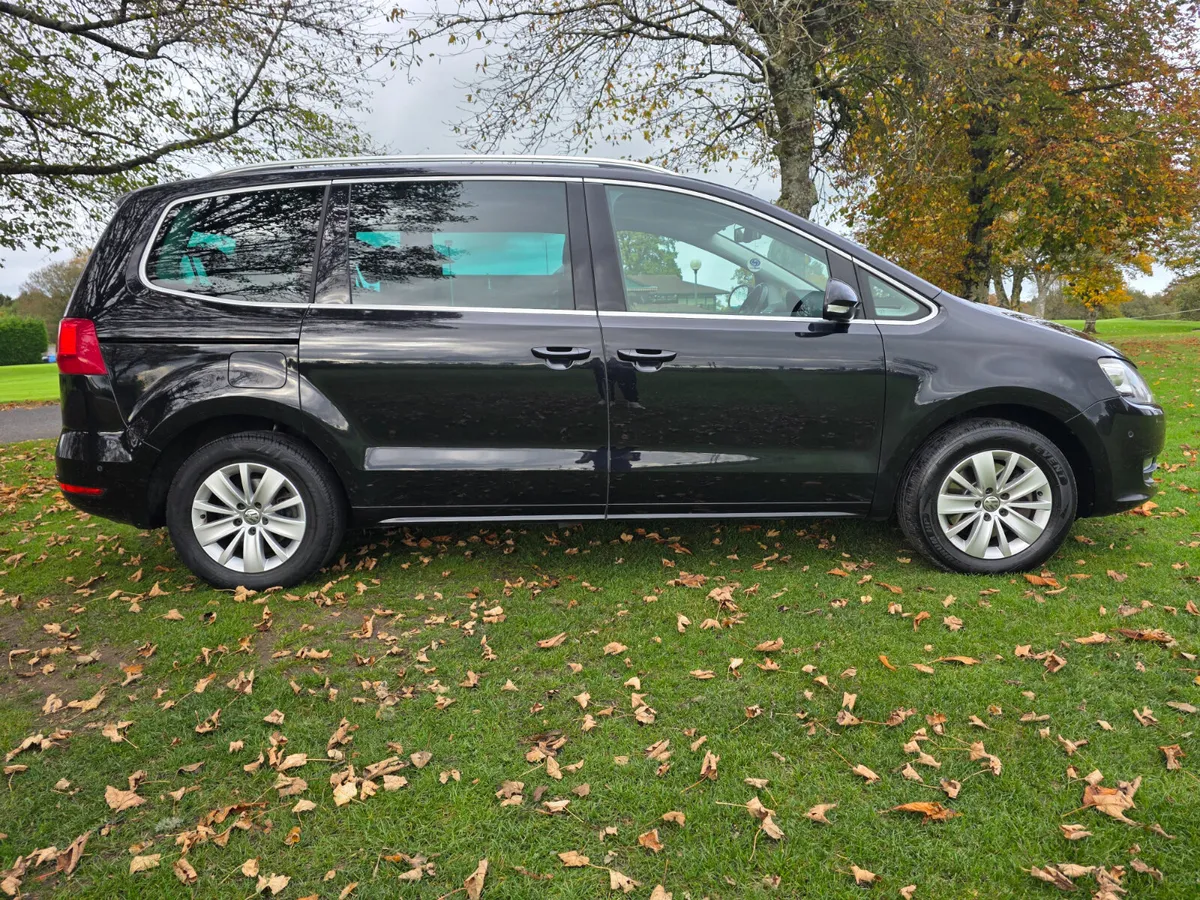 Volkswagen Sharan 2014 ( nct and tax ) auto - Image 4