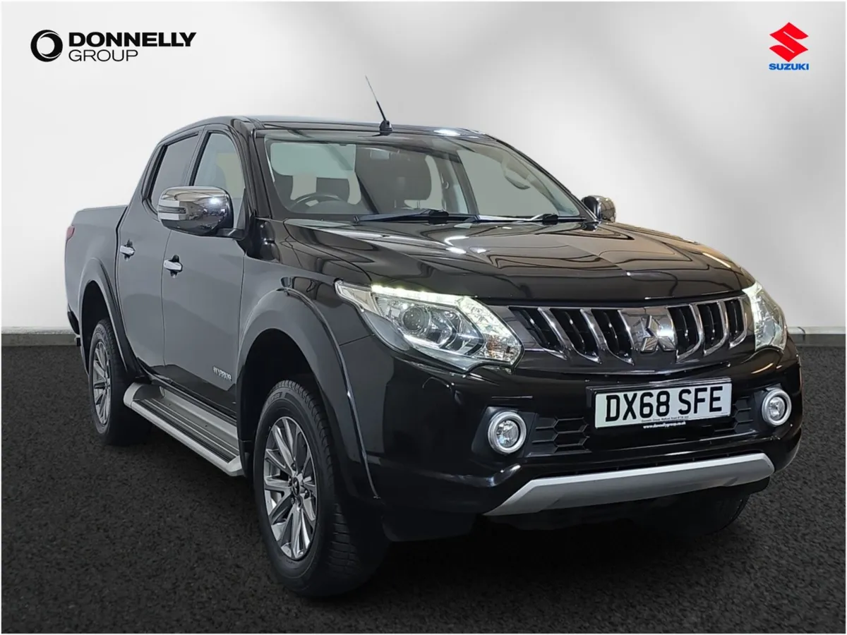 Mitsubishi L200 Diesel Warrior - Image 1