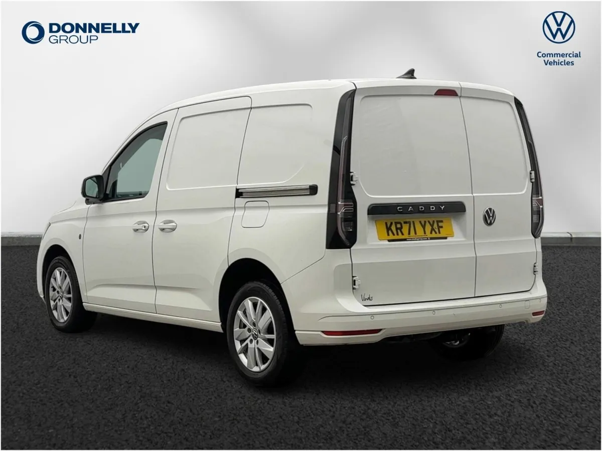Volkswagen Caddy Cargo C20 Diesel Commerce Pro - Image 3