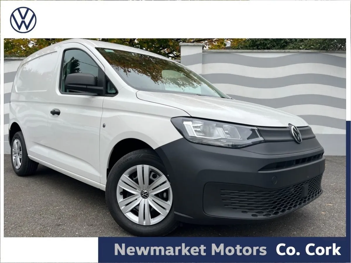 Volkswagen Caddy Cargo 2.0tdi 75bhp 6 Speed IN St - Image 2