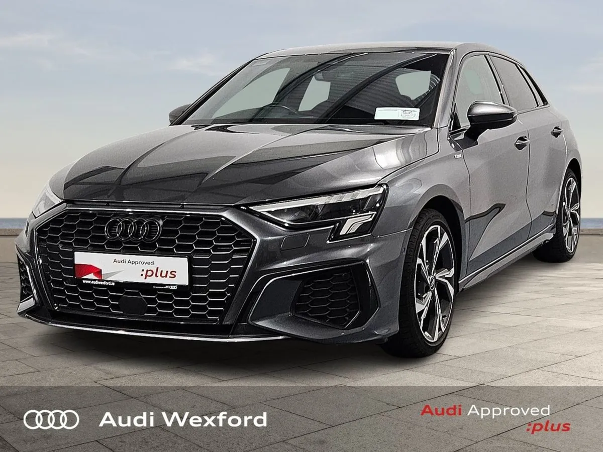 Audi A3 Sportback 30 Tfsi 110HP S Line Black Edit - Image 4