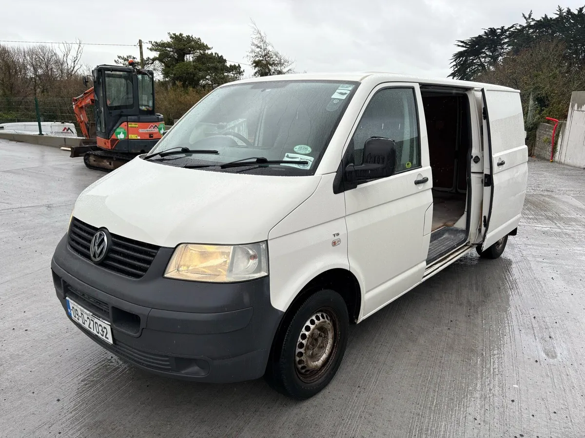 2009 VW TRANSPORTER 1.9 TDI TAX 8-26 - Image 1