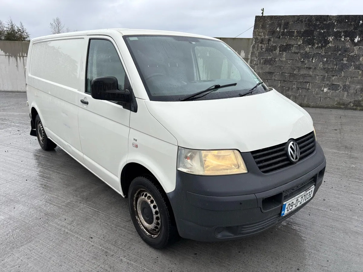 2009 VW TRANSPORTER 1.9 TDI TAX 8-26 - Image 2