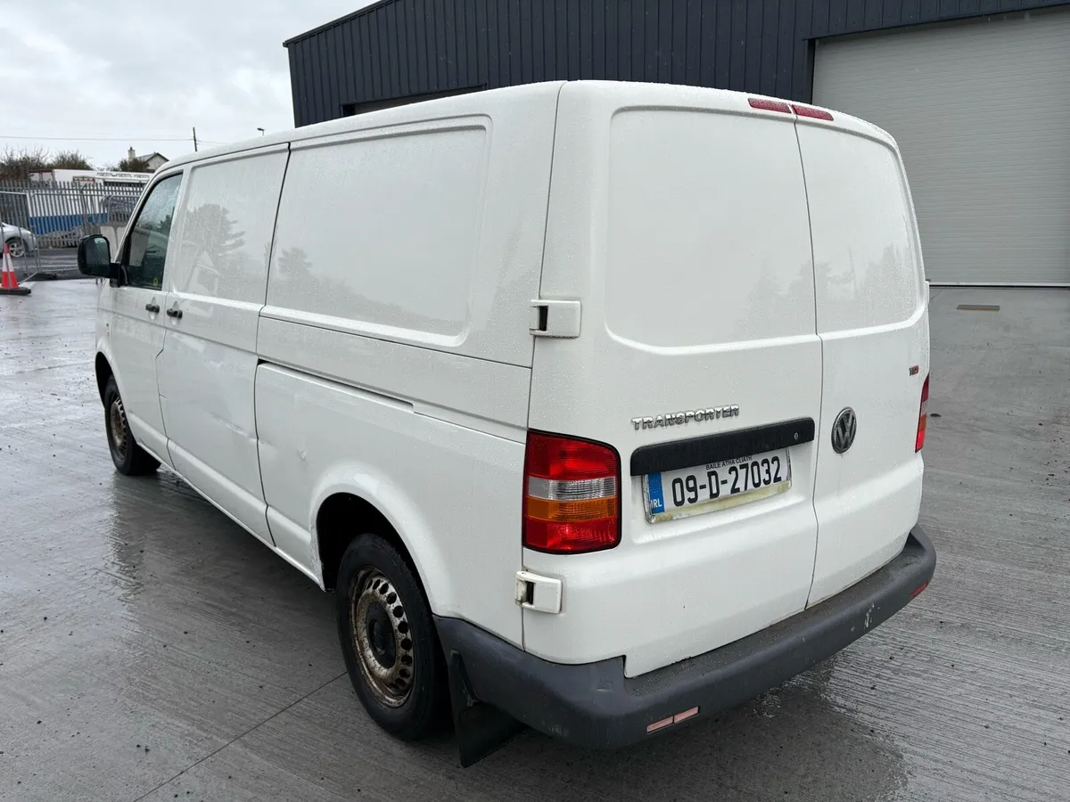 2009 VW TRANSPORTER 1.9 TDI TAX 8-26 - Image 3