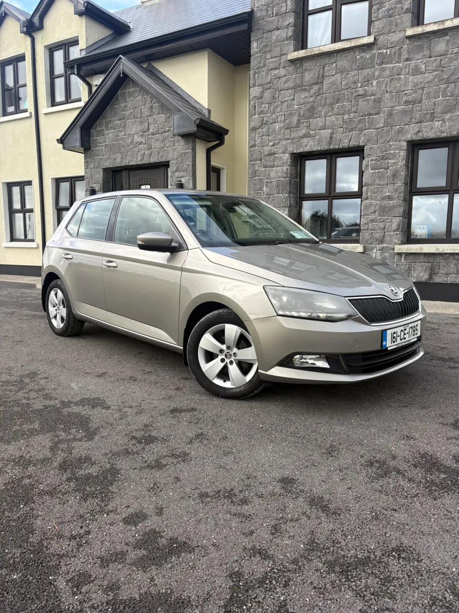 Skoda Fabia 2016 - Image 1