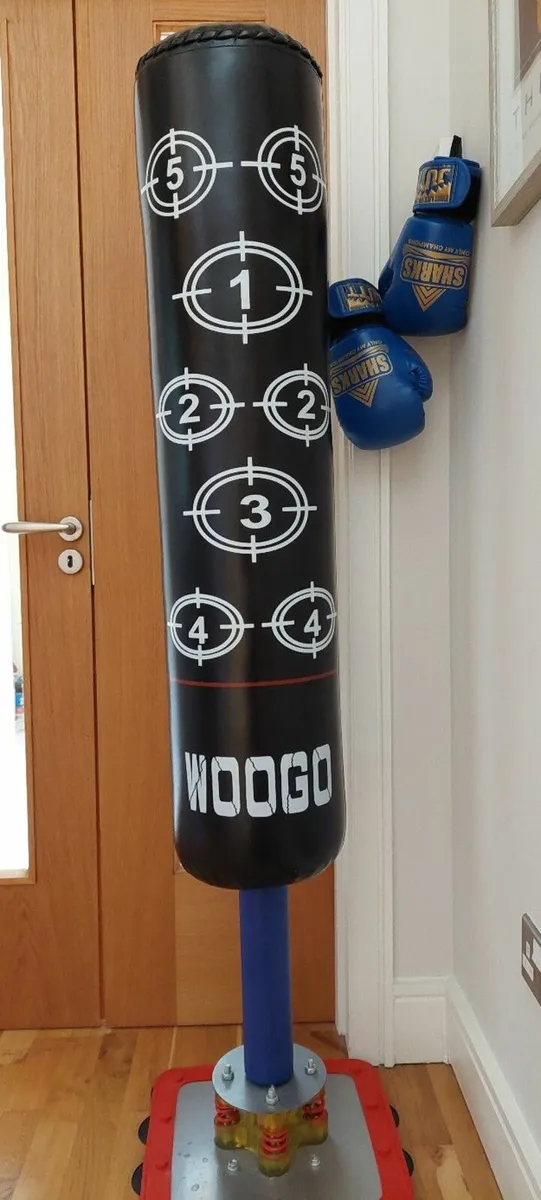 Boxing punching bag - Image 1