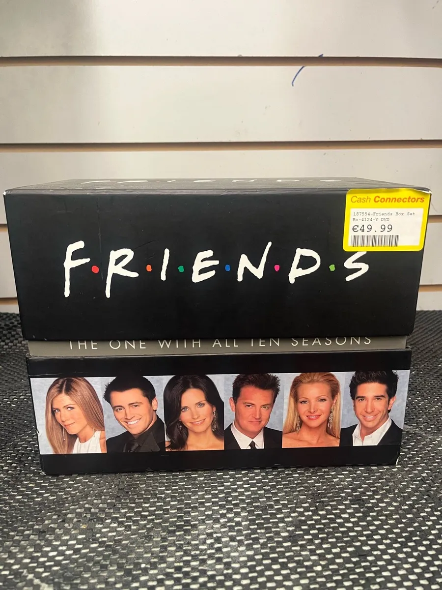 Friends 10 Season Box Set DVD - Image 1