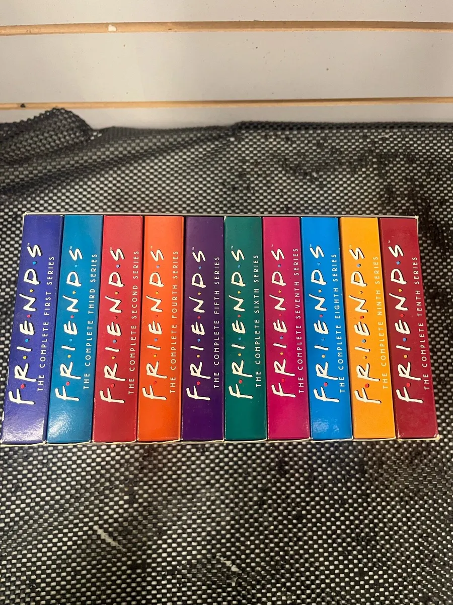Friends 10 Season Box Set DVD - Image 2