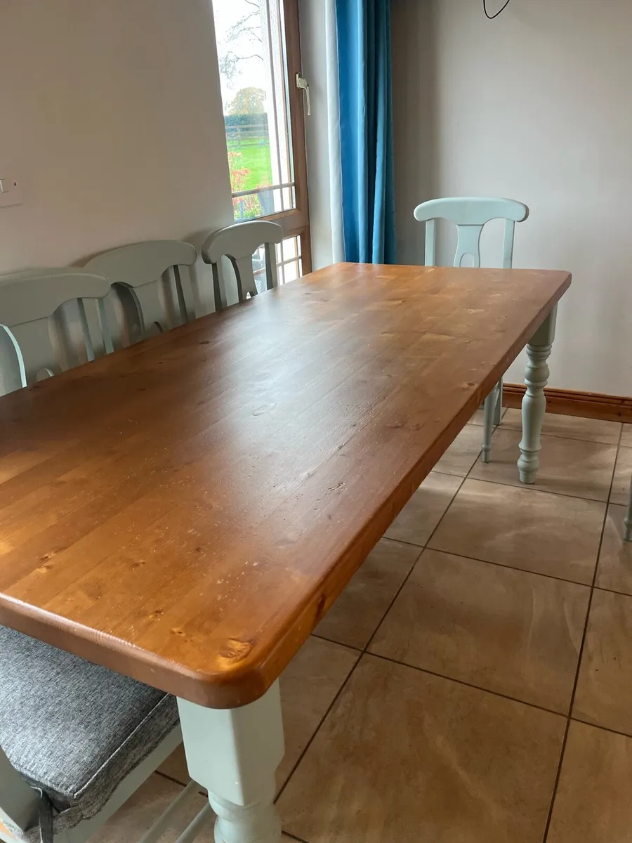Kitchen table chairs - Image 1