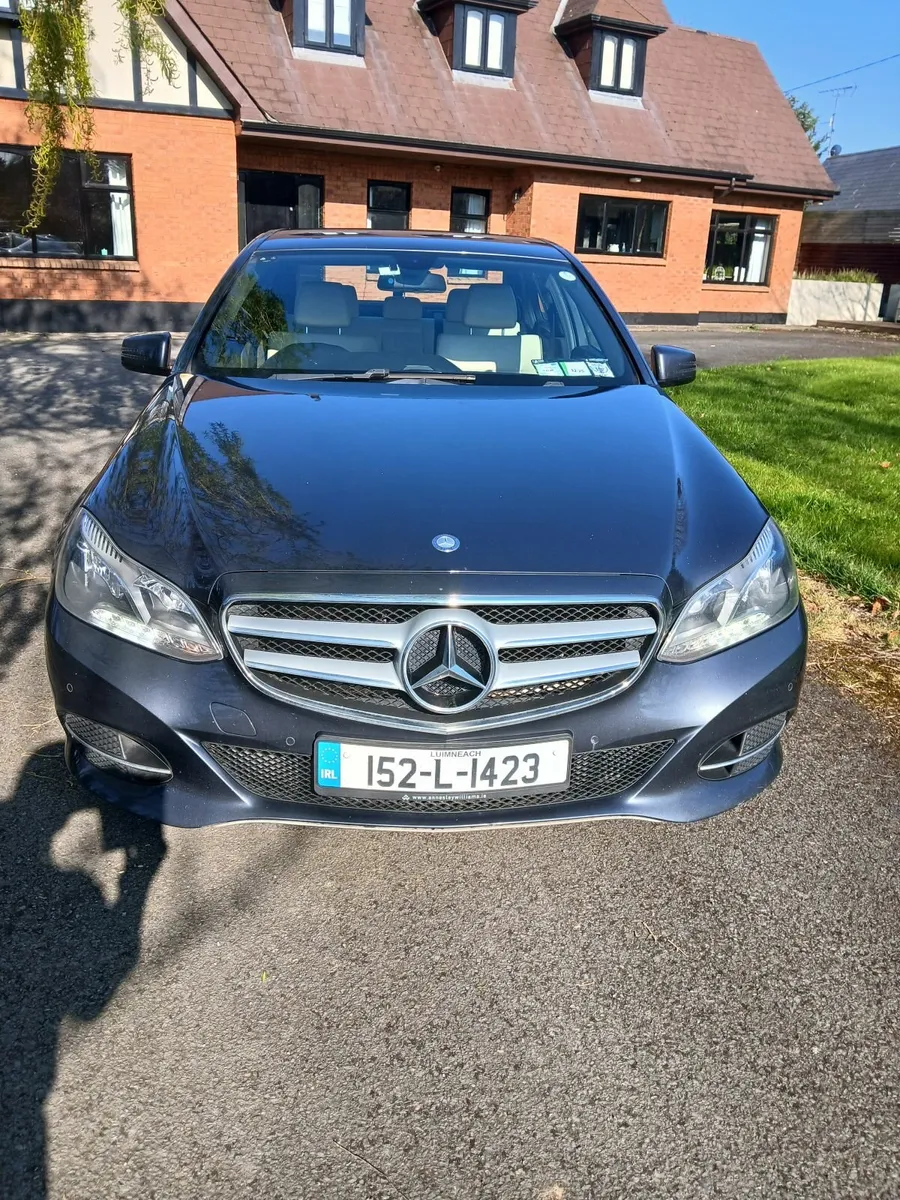 Mercedes-Benz E-Class 2015 - Image 4